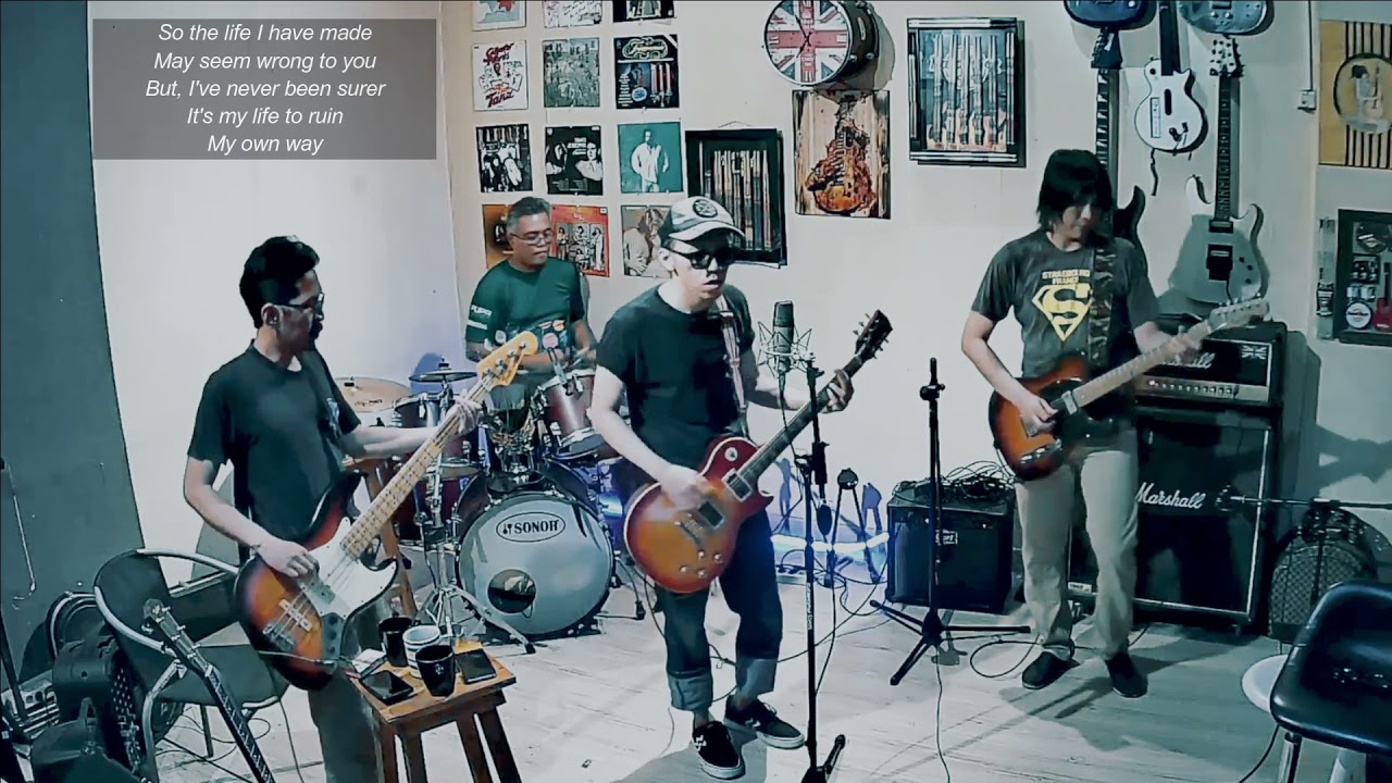 Alma Matters Morrissey Cover - Saturday Night Jamming