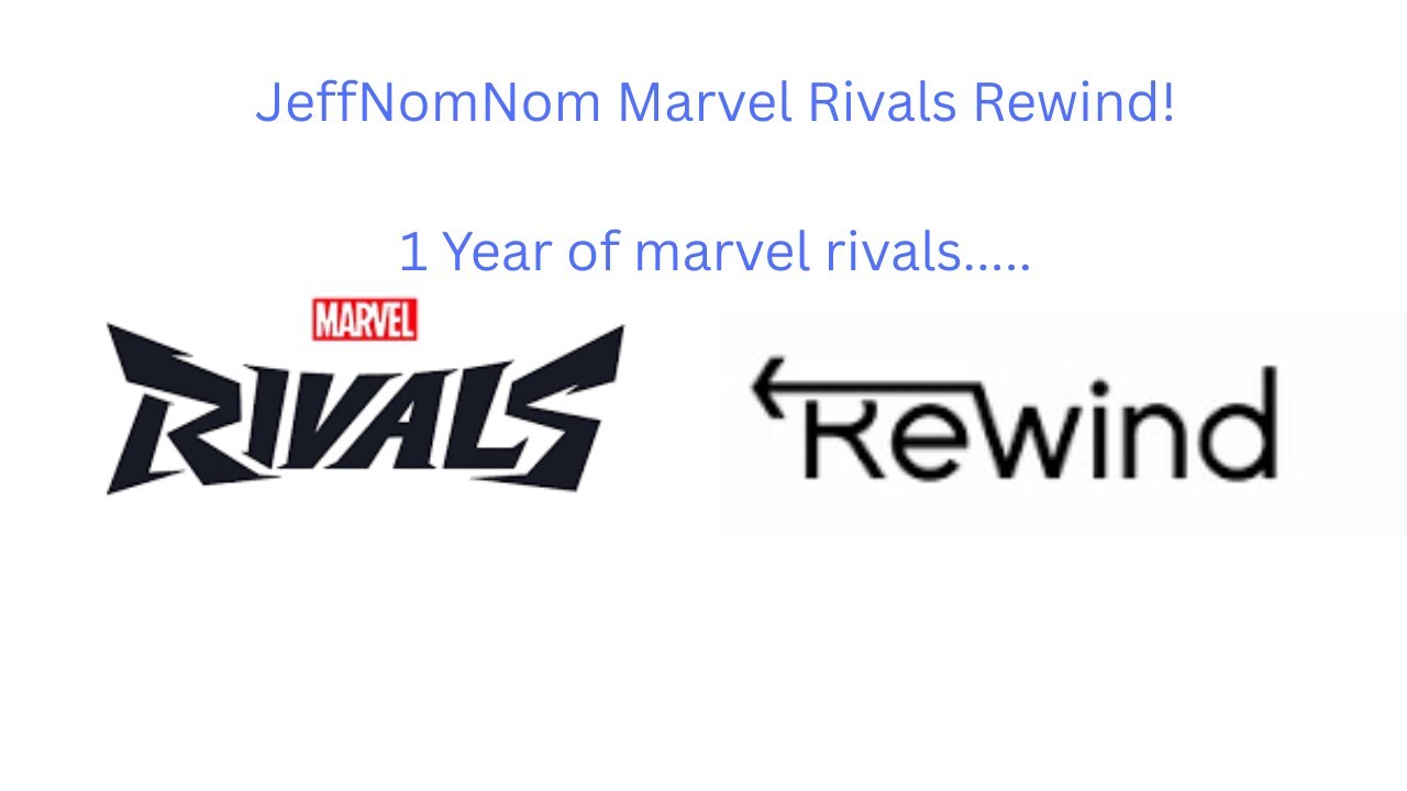 My marvel rivals Rewind!