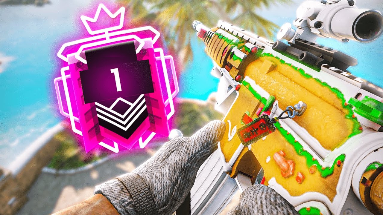[FULL GAME] THIS IS WHY I'M THE #1 *LOW SENS* CHAMPION (15-2) - Rainbow Six Siege Dread Factor