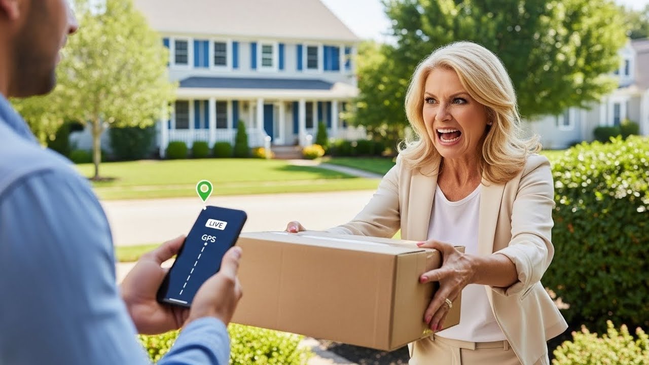 HOA Karen Kept Stealing My Amazon Packages, So I Rigged One With a GPS Tracker!