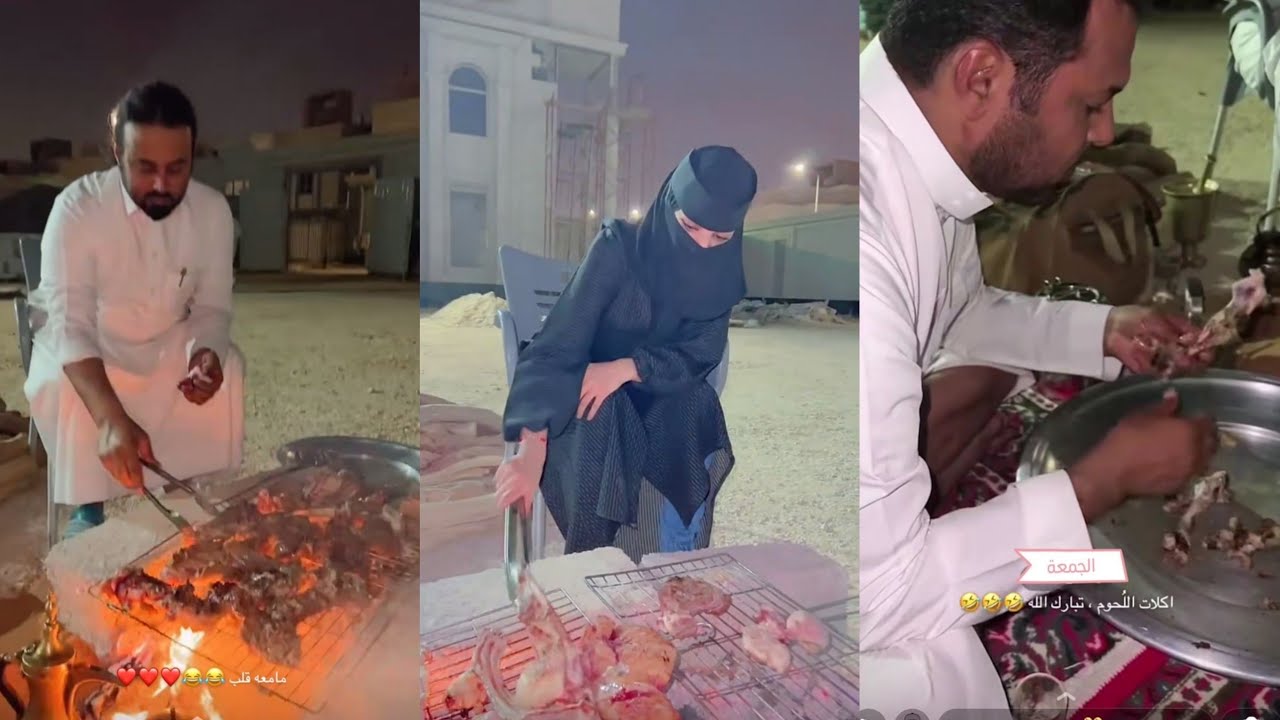 غناتي ودنى ودانة |وجلسه سمره وشوي في المشروع مع بنت جبران