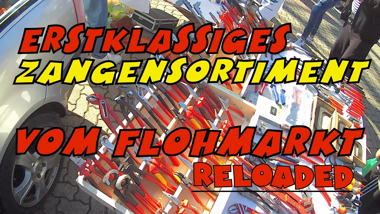 Erstklassige Zangen vom Flohmarkt ? Flohmarkt Action #8