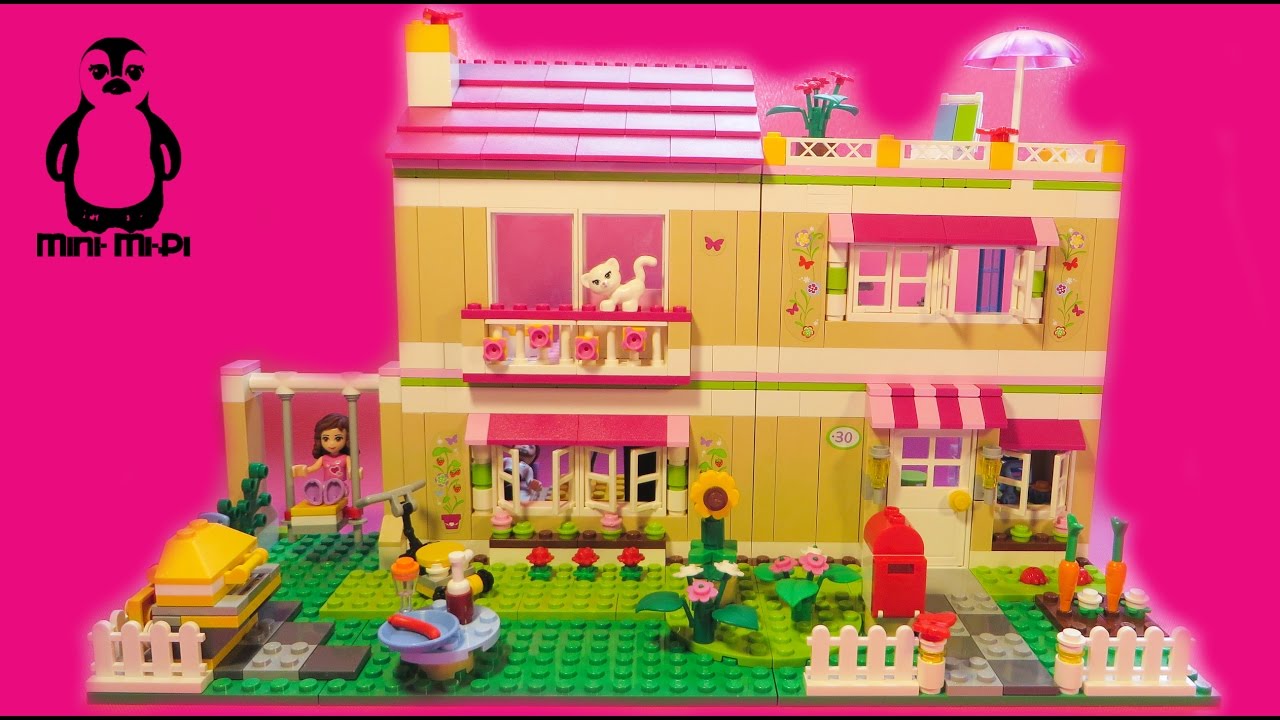 LEGO® 3315 Friends Olivia´s Haus | Olivia's House | Speed build
