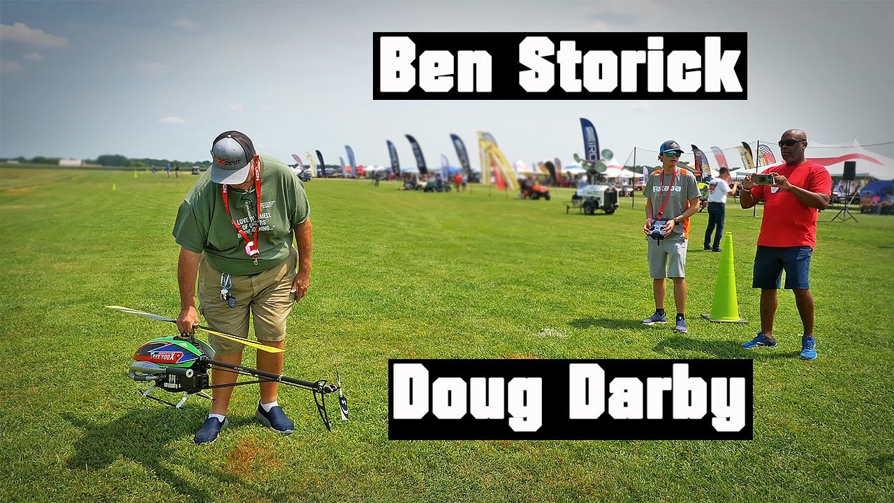 Ben Storick and Doug Darby fly INSANE Align Gasser!!!