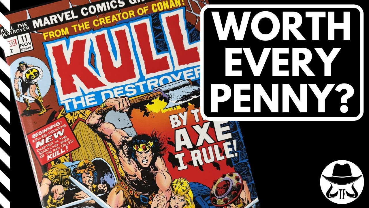 The Kull The Destroyer Omnibus Review