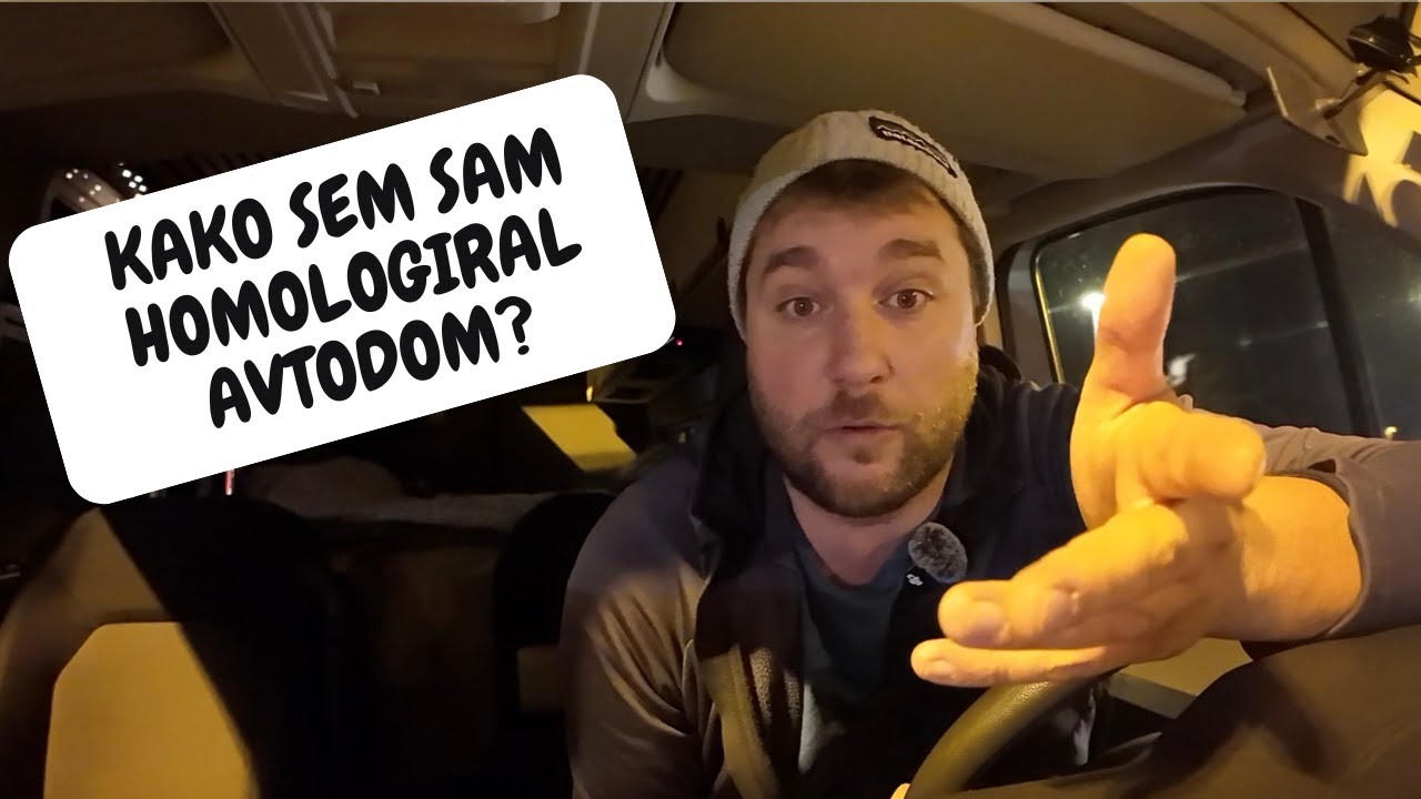 Kako homologirati avtodom, koliko sem plačal za predelavo avtodoma in o avtodomarstvu nasploh