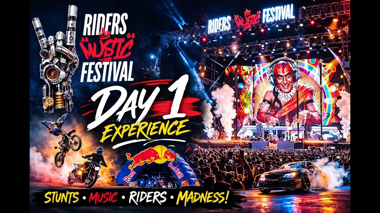 Red FM Riders Music Festival (RMF) 2026 at GIP, Noida | Jeet Offgrid