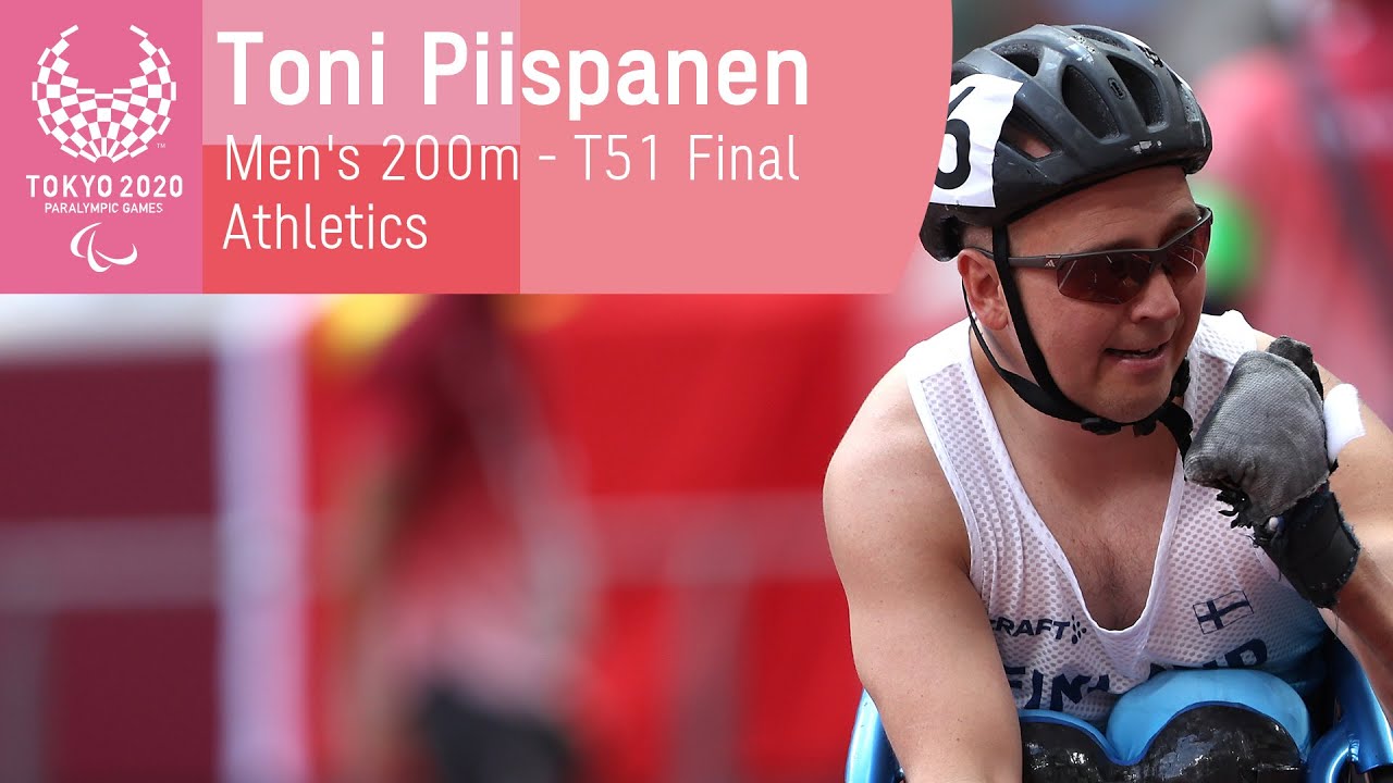 New Paralympic Record Set! 🔥 | Men's 200m - T51 Final | Tokyo 2020 Paralympic Games