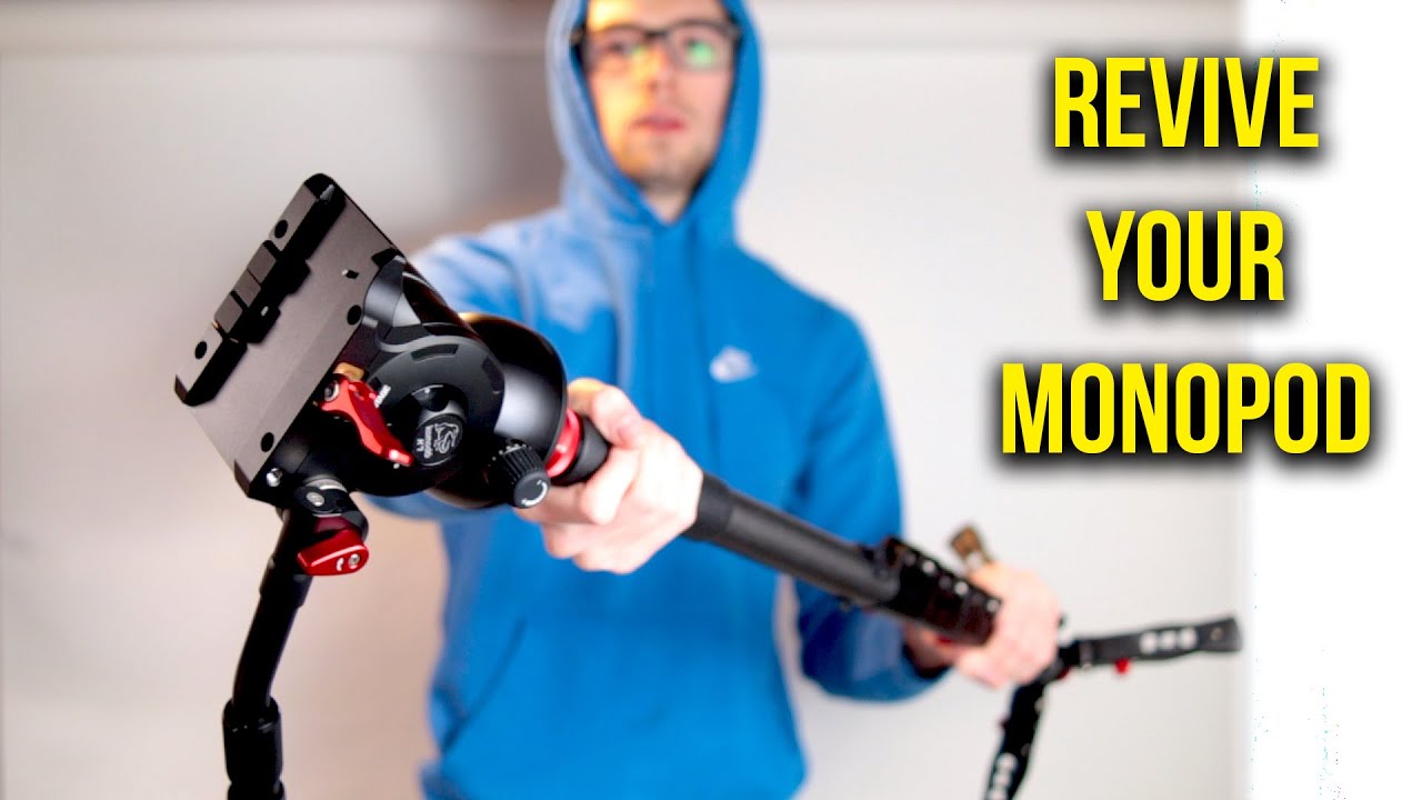 3 Creative Ways To Use a Monopod! | Featuring the iFootage Cobra 2