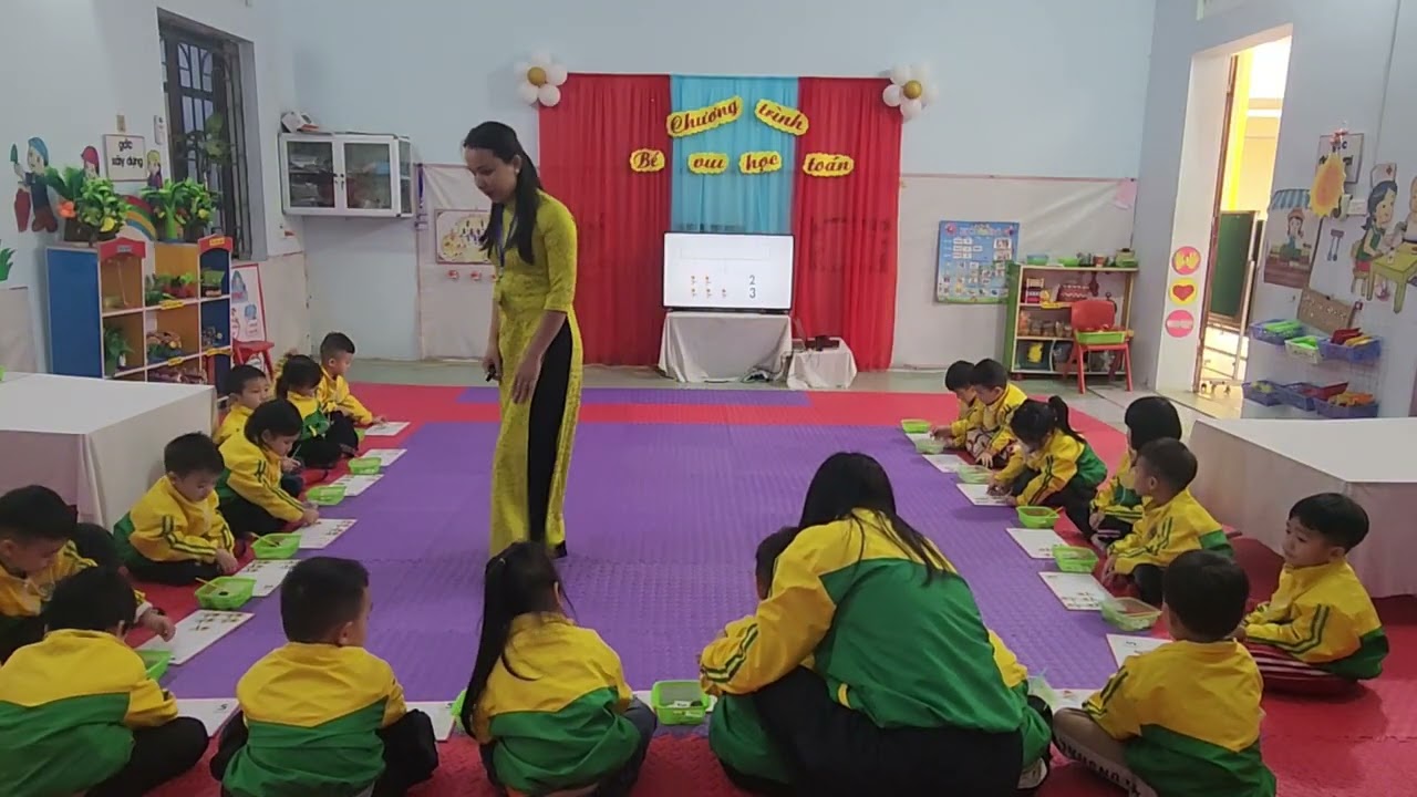 Tách gộp nhóm có số lượng 5