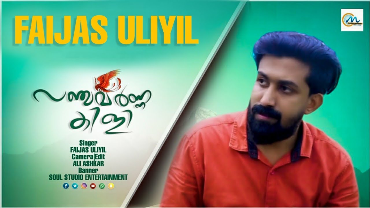 Panjavarnakili Chelulla Punnara | Cover Song | Faijas Uliyil