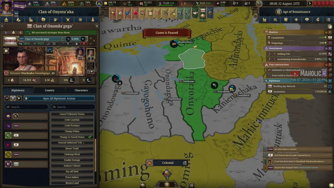 EU V➡️4th North American Tribal Start v10 11beta➡️1373- x23