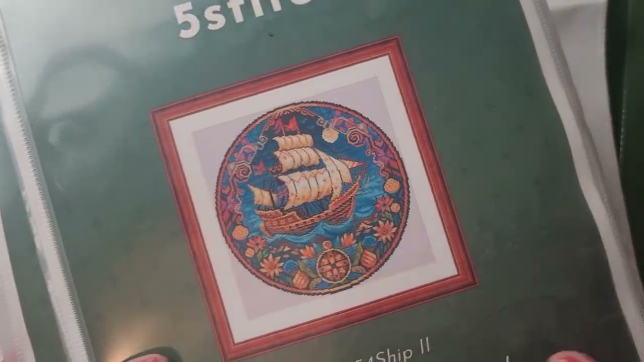 Kreuzstichsets Unboxing 5 Stitch 
