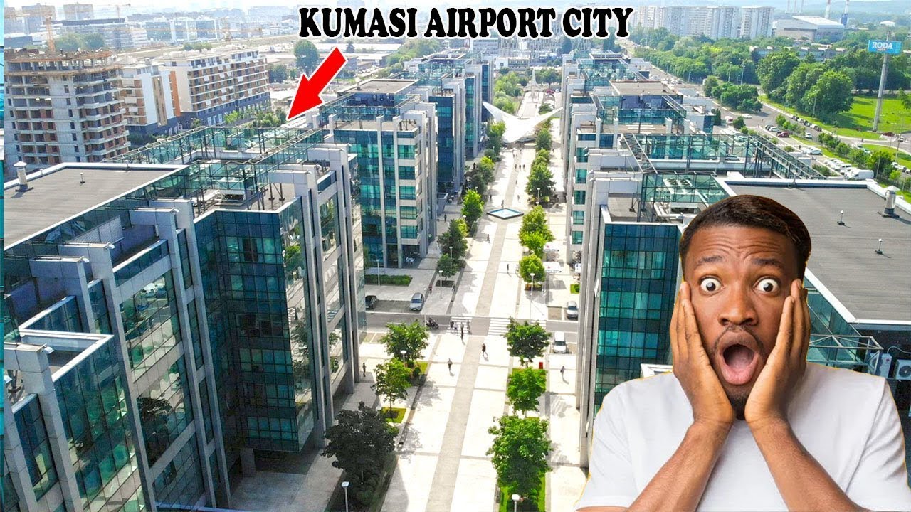 #wow😲 _To be Honest, KUMASI AIRPORT CITY, is Really Working Hard_ Massively #mustwatch