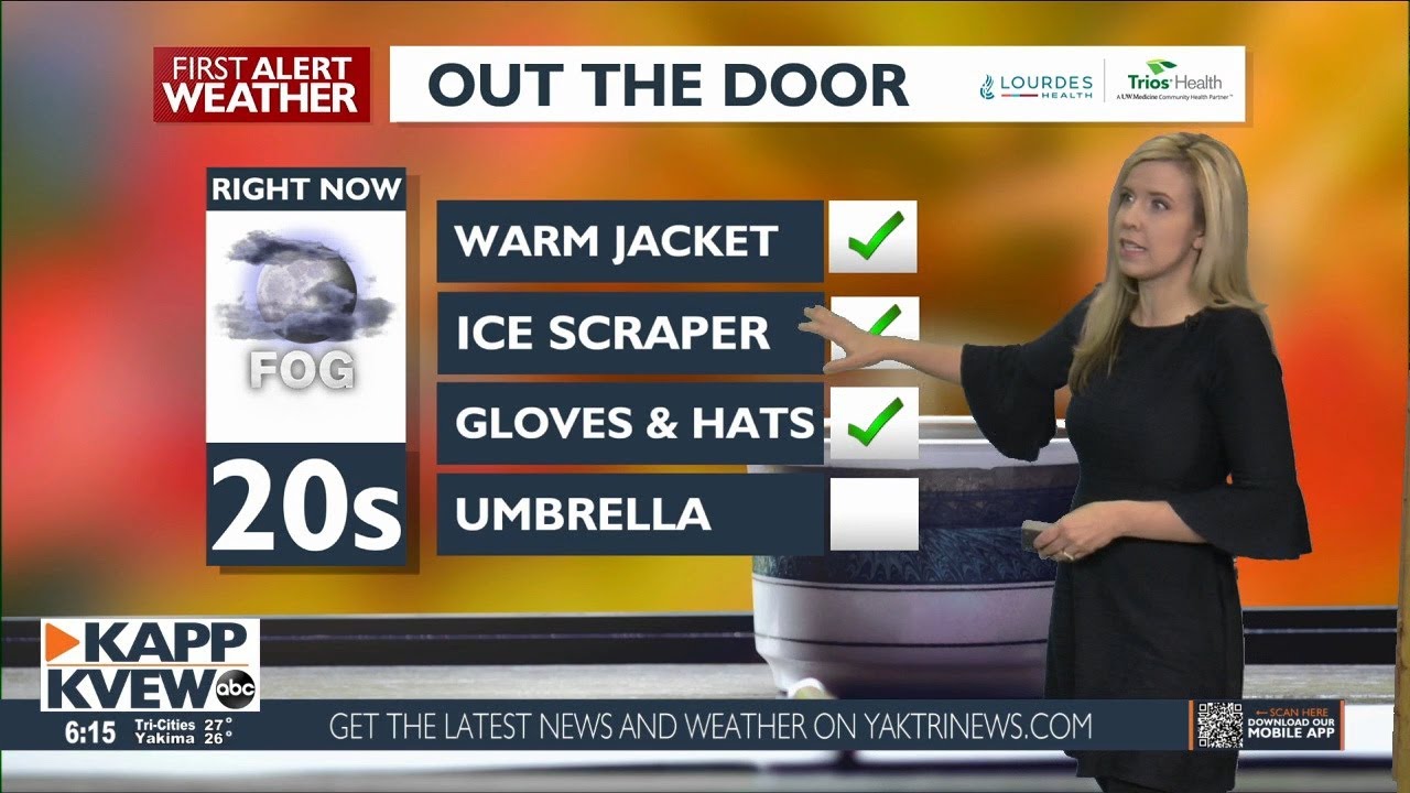 First Alert Weather: Watch for freezing fog today, expect valley rain and mountain snow tomorrow