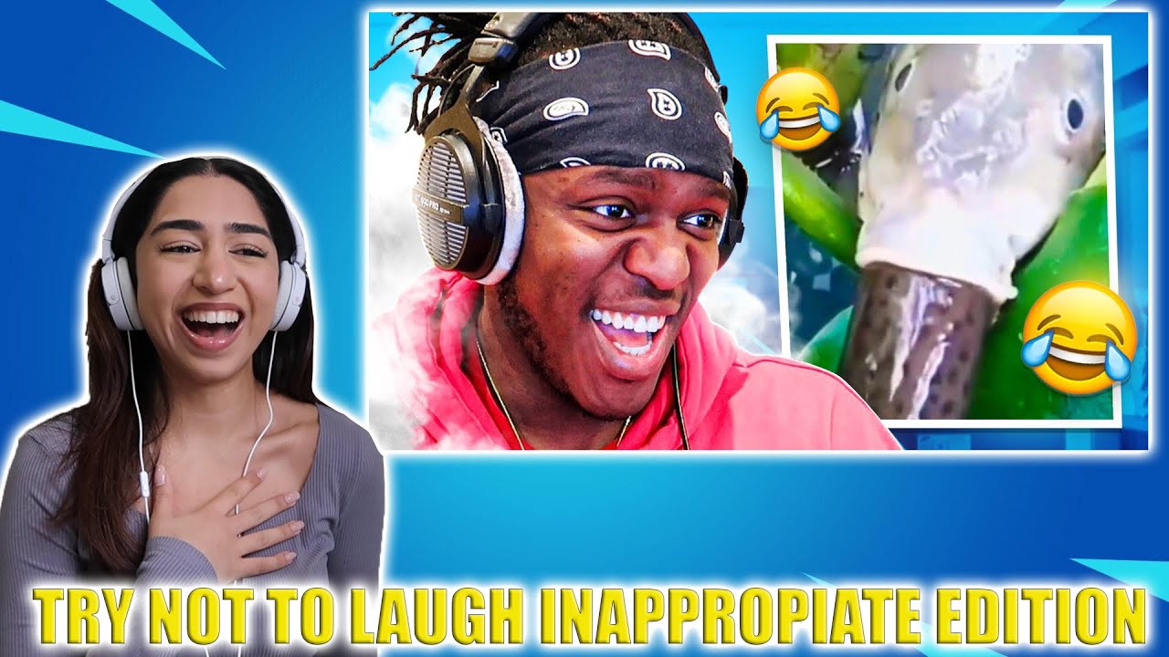 KSI: Try Not To Laugh (Inappropriate Edition) REACTION!