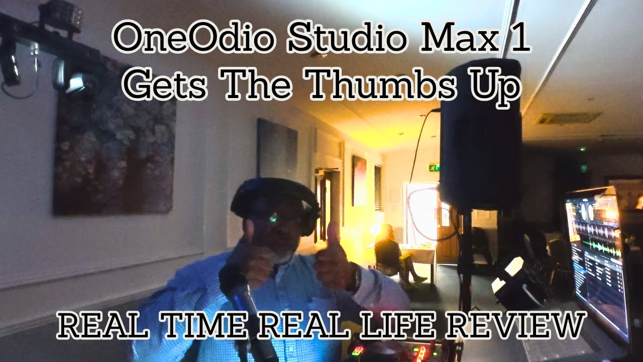 DJ GIG LOG ONEODIO STUDIO MAX 1