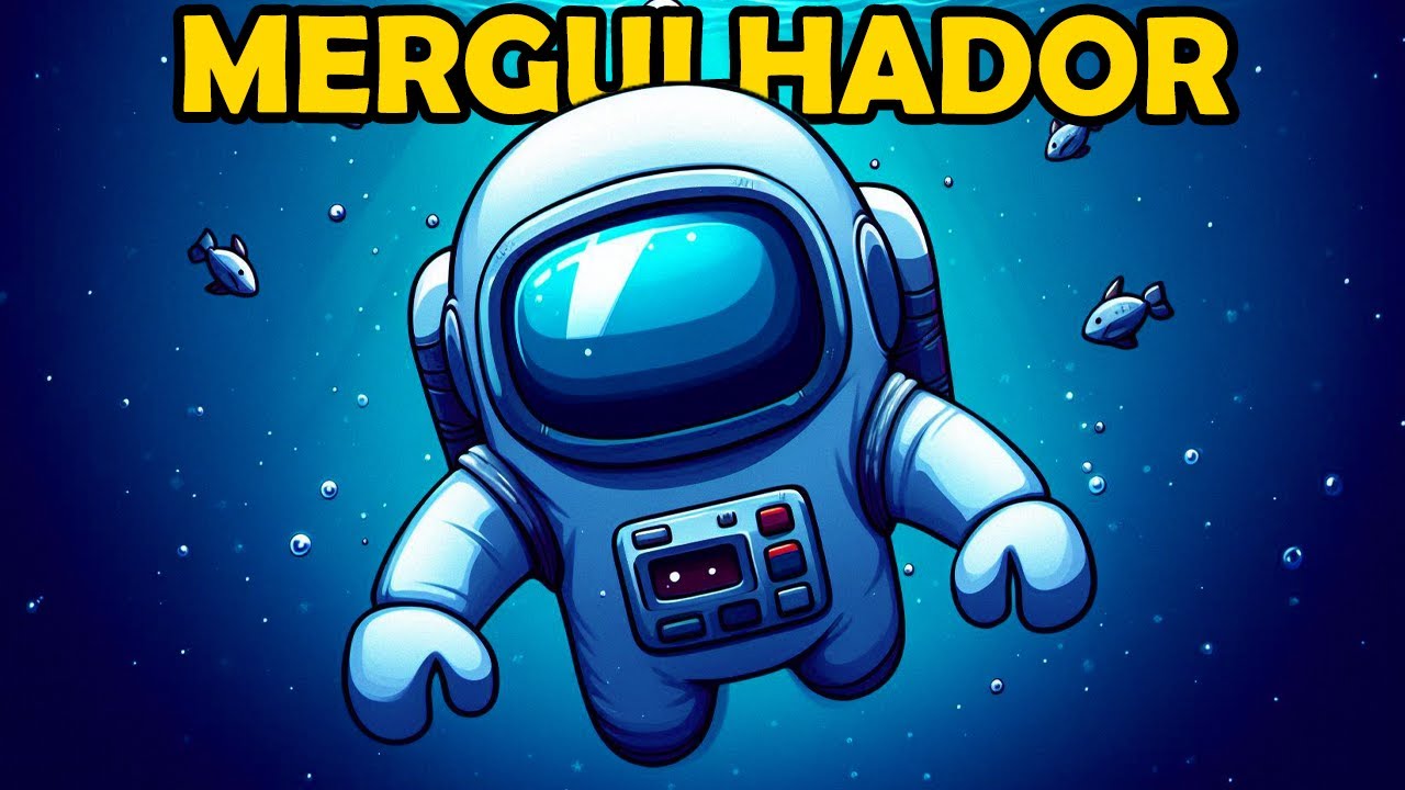 Virei o MERGULHADOR e PRECISO RESPIRAR PARA SOBREVIVER no Among Us