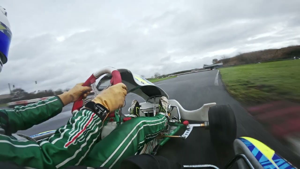 Københavns Gokart Bane. Regn vejr