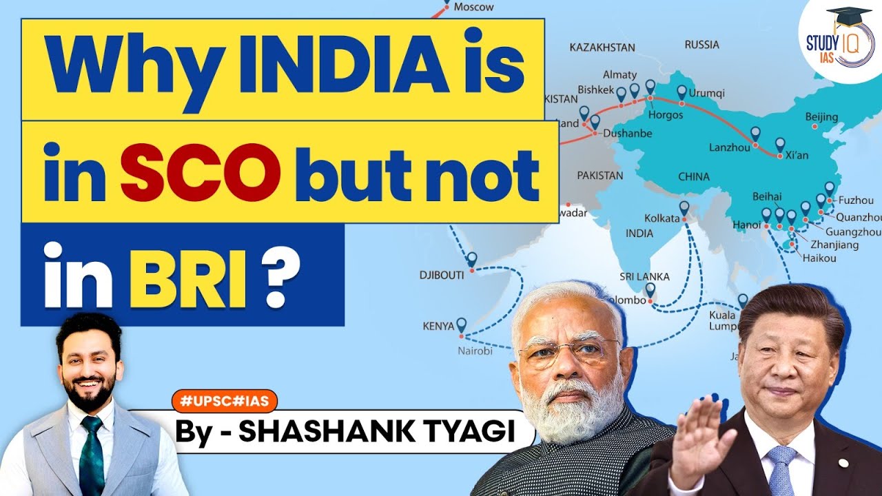 India’s counter strategy to BRI | How Important is SCO | Geopolitics Simplified | UPSC