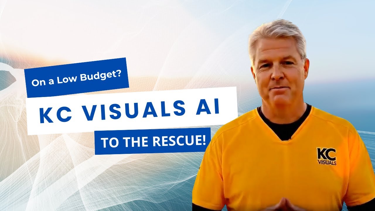 On a Low Budget? KC Visuals AI to the Rescue!