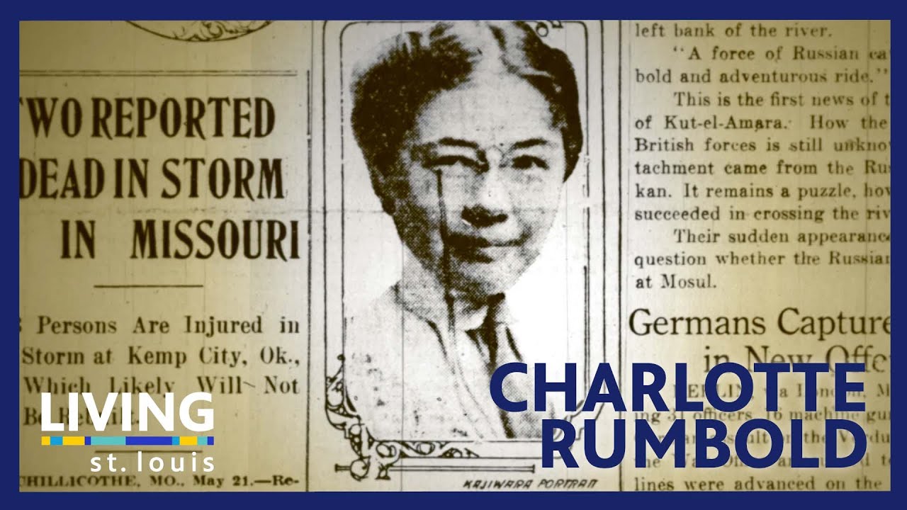 Social Activist Charlotte Rumbold | Living St. Louis