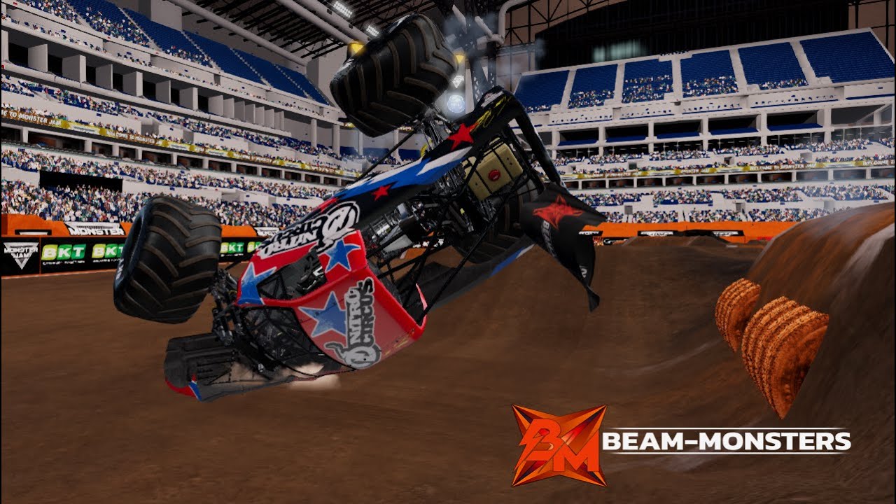 Beamng Indianapolis 2023 - 14 Truck Freestyle Onboard Runs