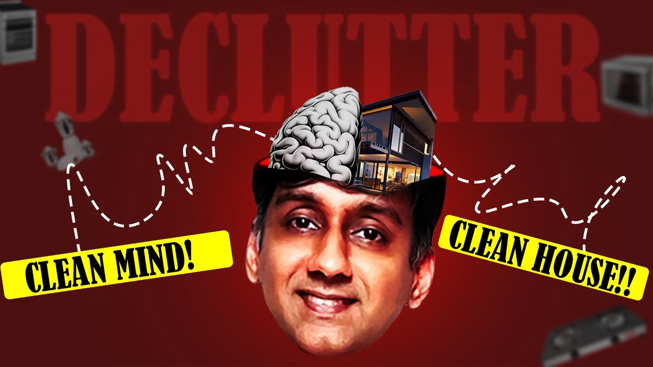 The 20 best rules for DECLUTTERING  - Tamil || LIFE UNBLOCKED