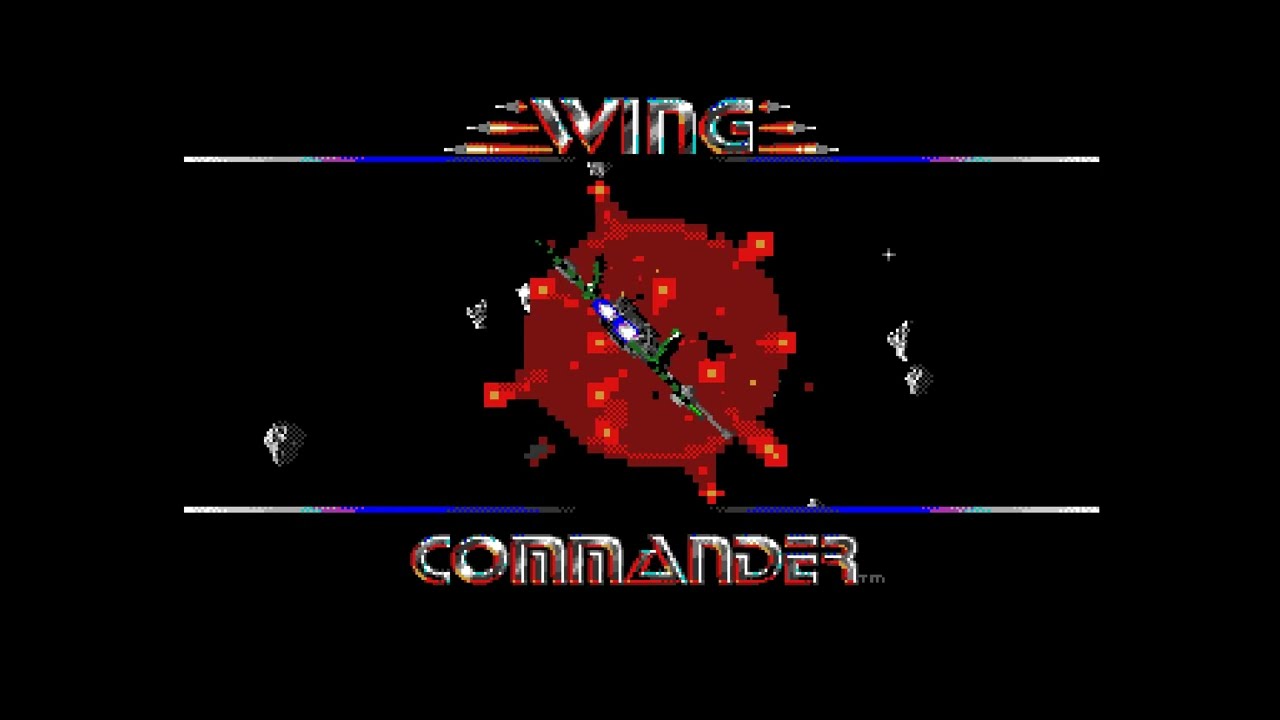 Wing Commander on the Amiga 500, death and funeral.