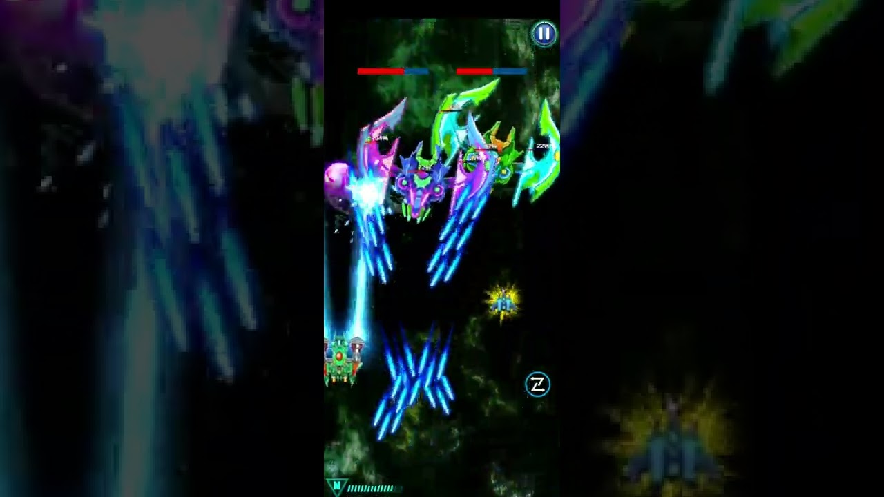 Gemini Boss Alien Shooter - Best Attempt