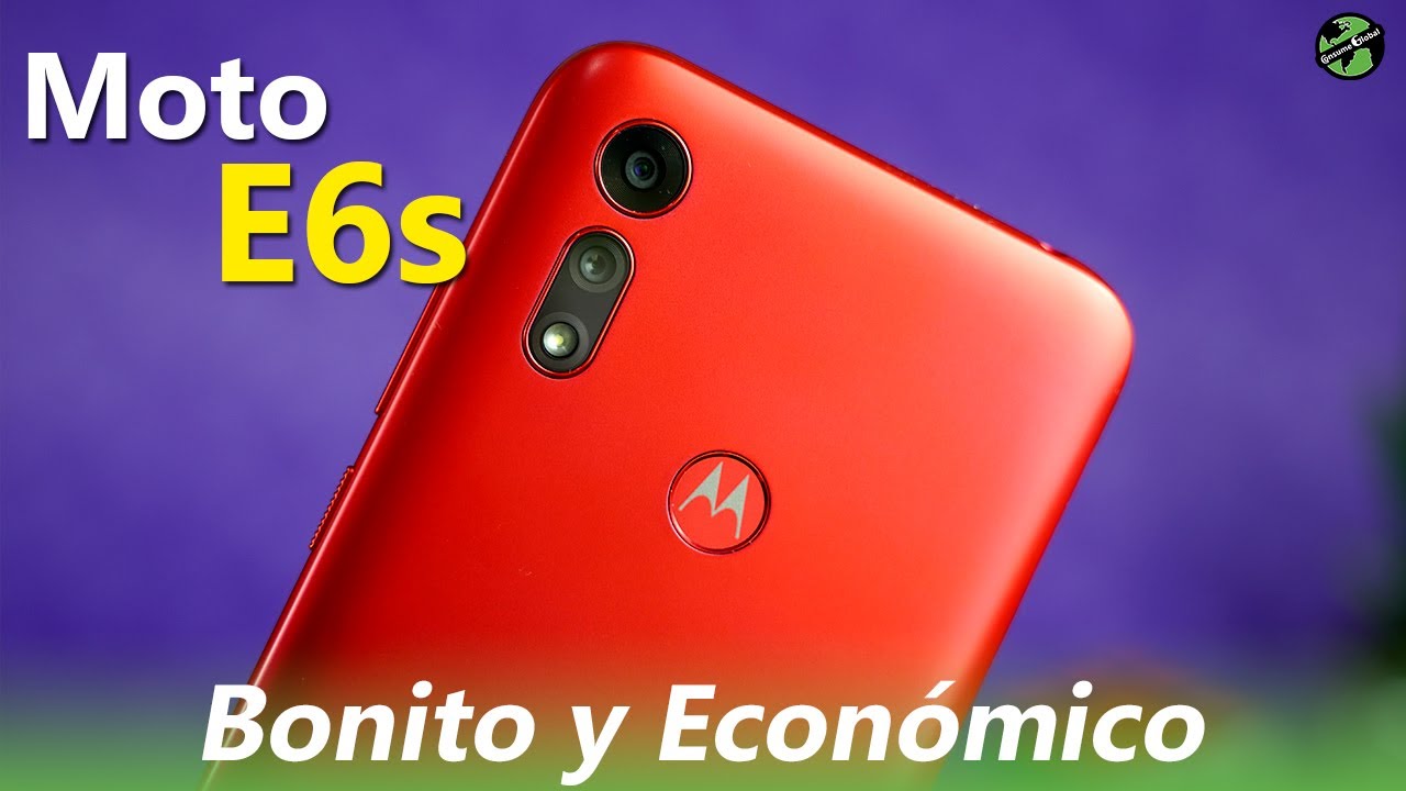 Moto E6s Primeras impresiones | Consume Global