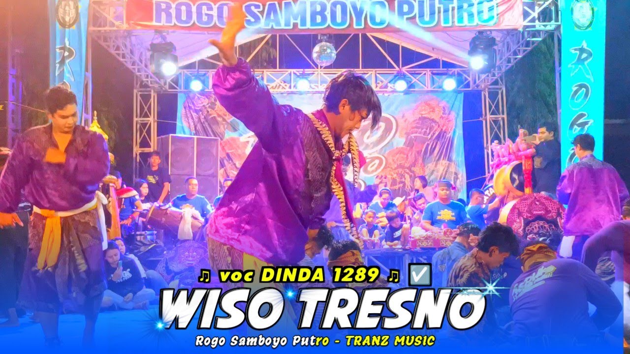 Langgam SUPER GAYENG ‼️ WISo TRESNO voc DINDA 1289 ROGO SAMBOYO PUTRO - SHAFIRA PRO AUDIO.