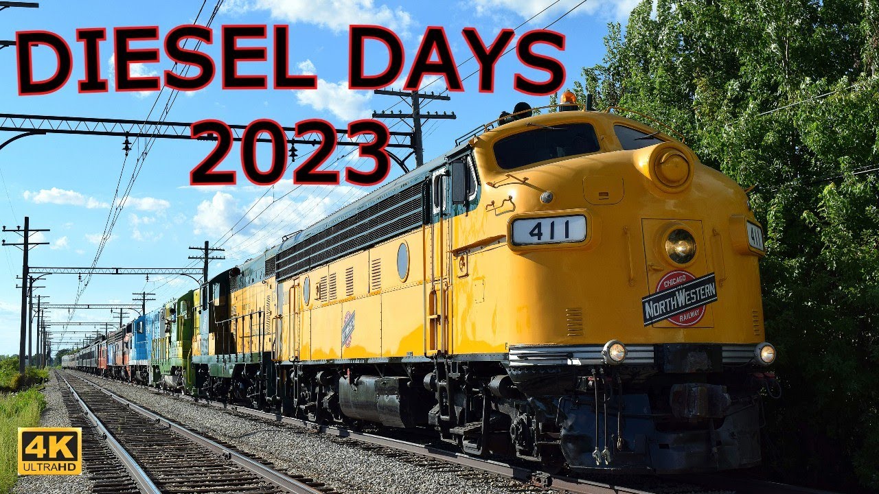 Illinois Railway Museum Diesel Days 2023