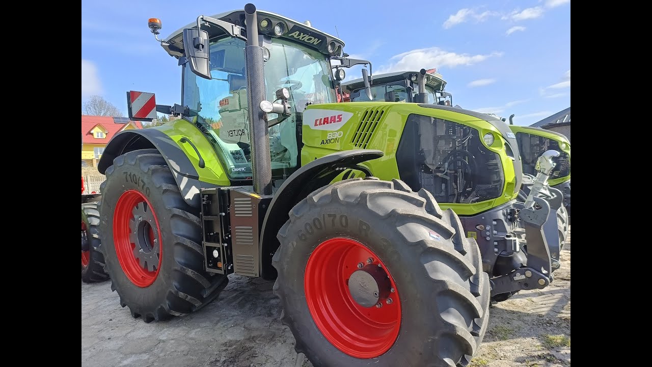 Nowy Nabytek !!! 😀 Claas AXION 830 💪 Kilka lat czekałem na taką OKAZJĘ 😎