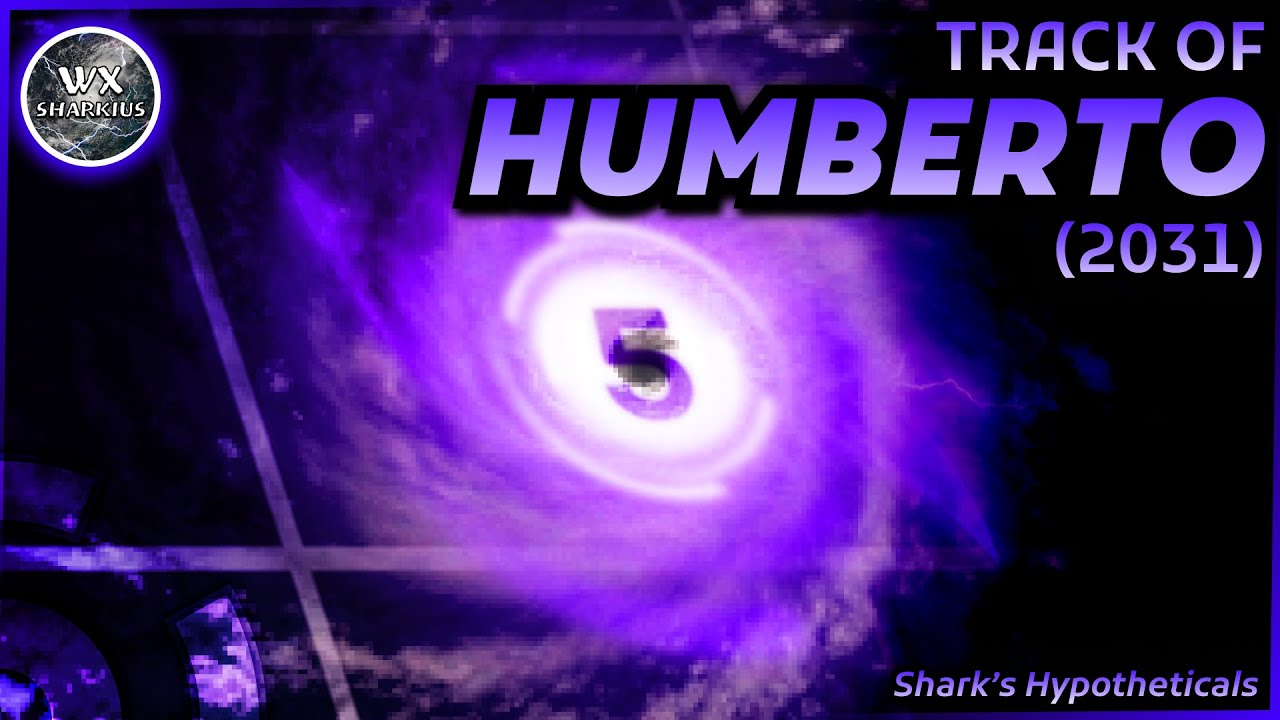 The Track of Hypothetical Hurricane Humberto (2031)