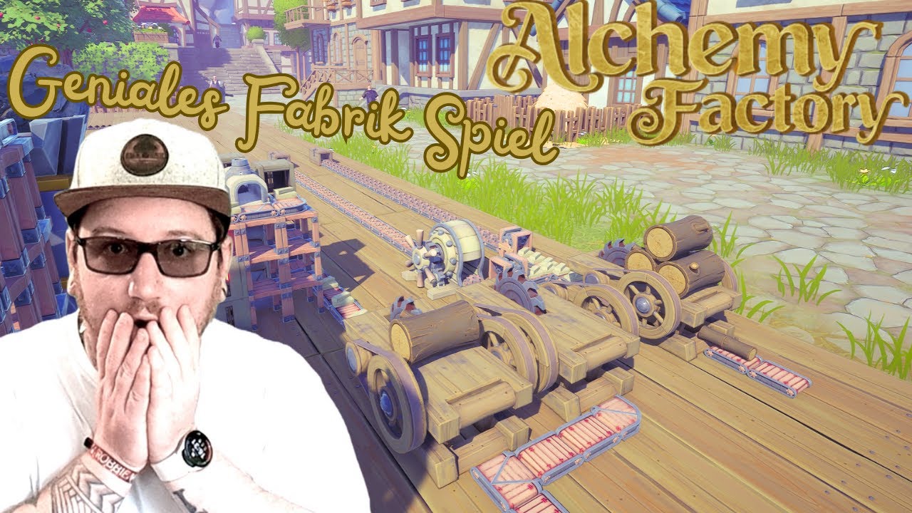 Alchemy Factory &uuml;bertrifft meine Erwartungen! Es wird automatisiert!  Lets Play Alchemy Factory #1