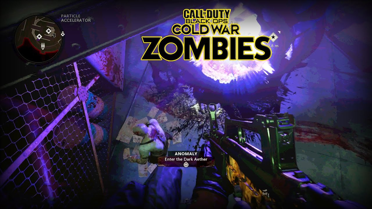 Easy Walk in Pile-Up spot - Particle Accelerator Room : Cold War Zombies Glitch (Die Maschine)