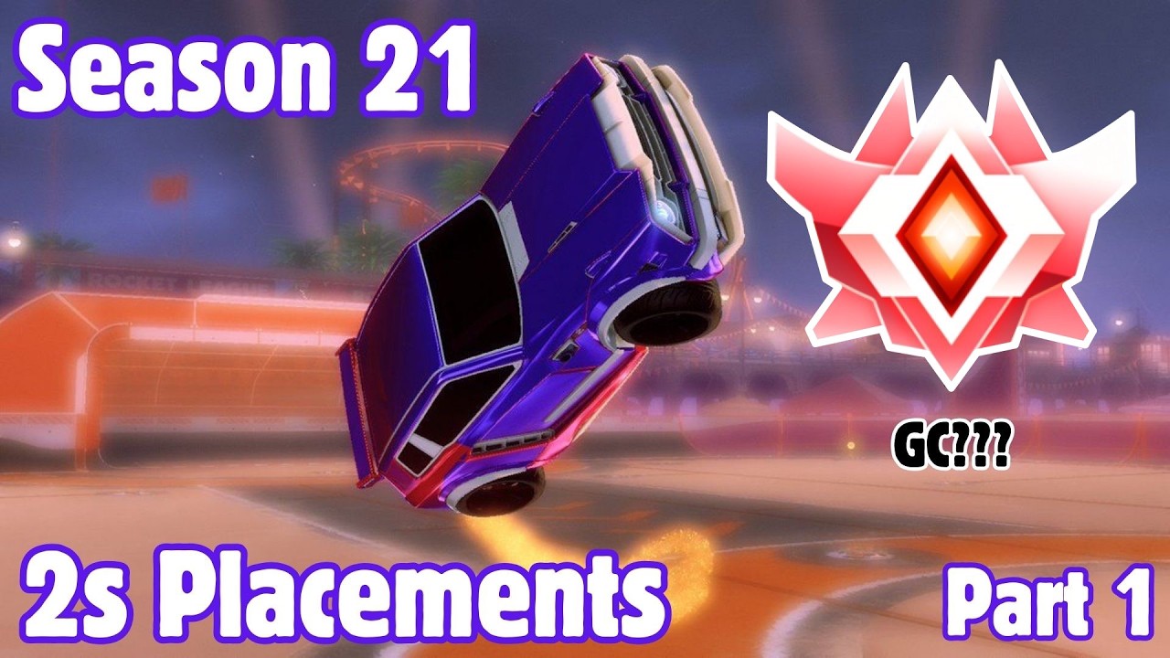 How High Can We Place?? Rocket League Doubles Placement Games 🏆