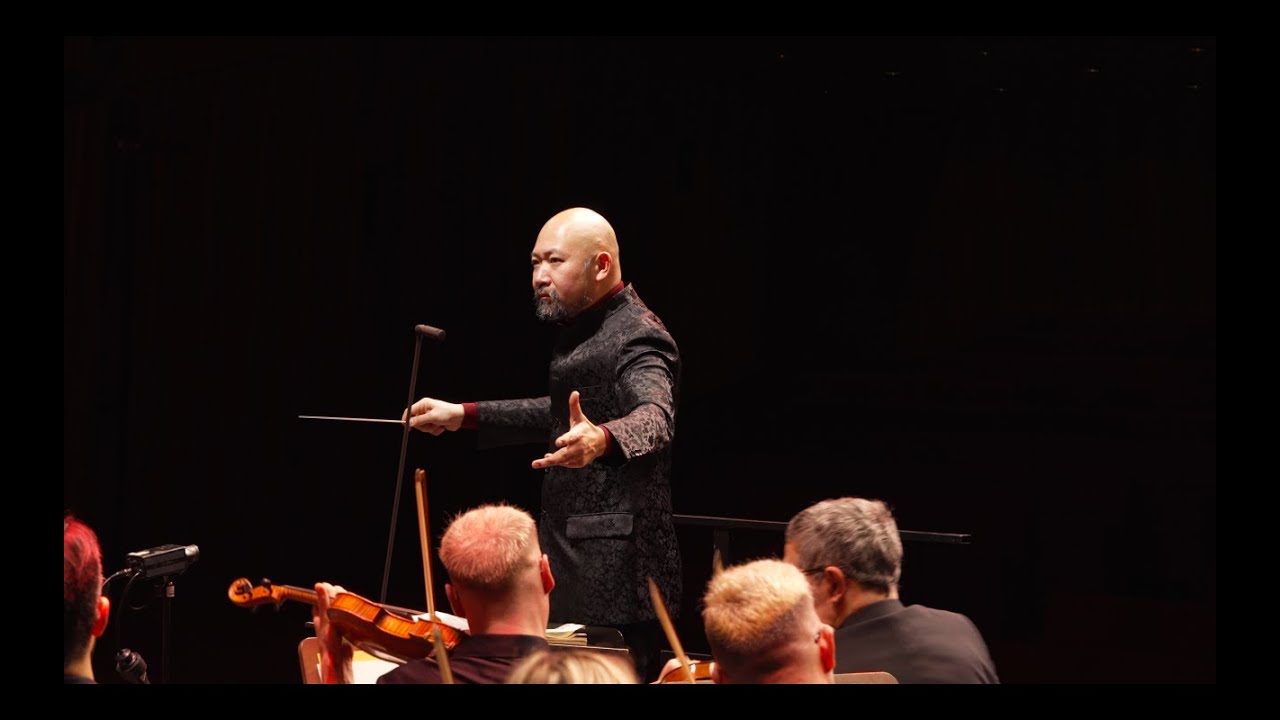 Jimmy CB CHIANG conducts Salome