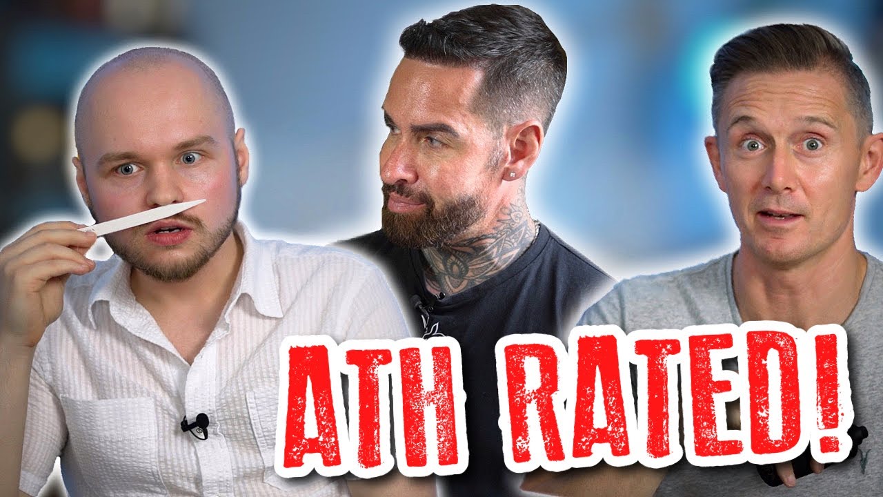 KILLAFRAGS SMELLS AARON TERENCE HUGHES FOR THE FIRST TIME! (Fragrances, not the man)