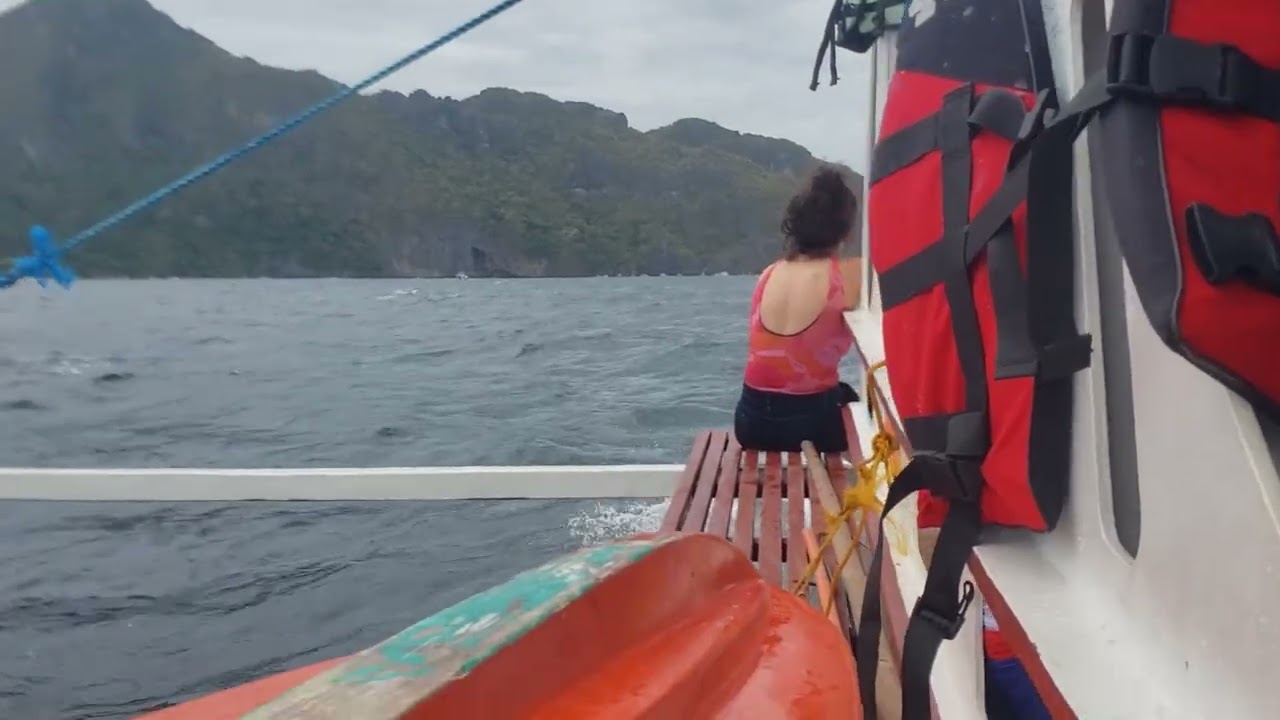 D1 Island hopping at El Nido Palawan 