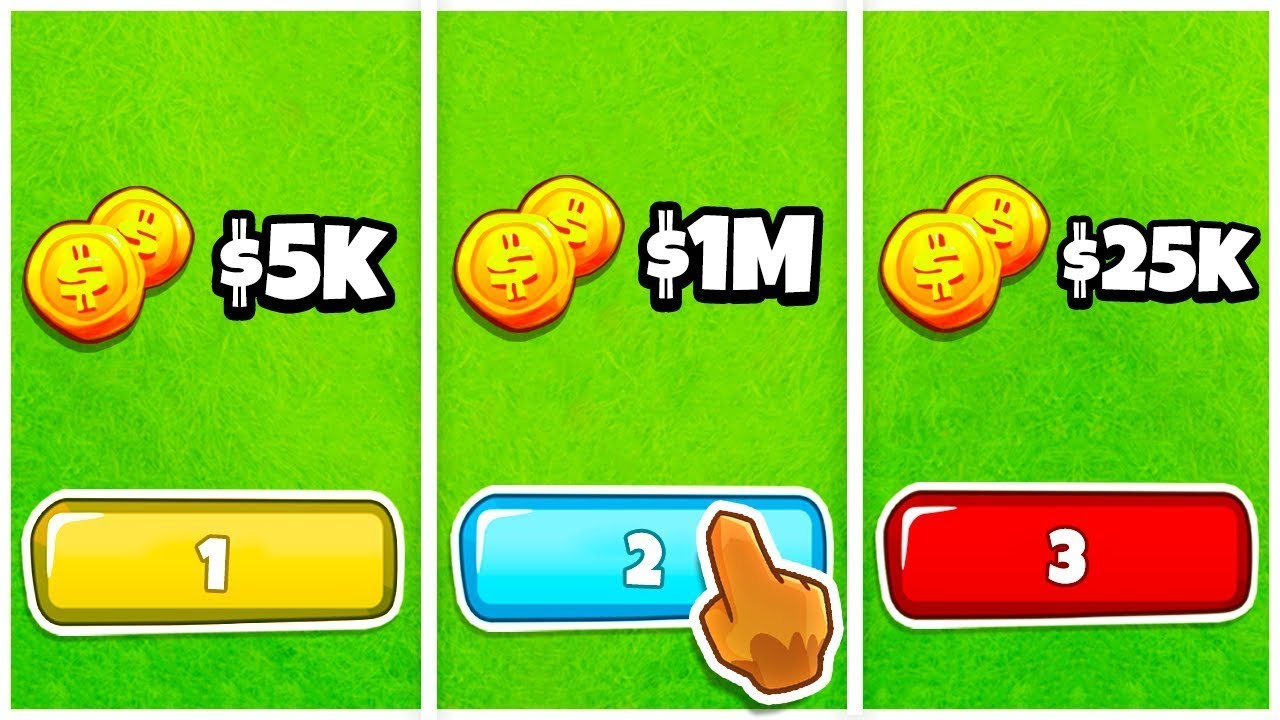 PICK between 1-3 (BTD 6)
