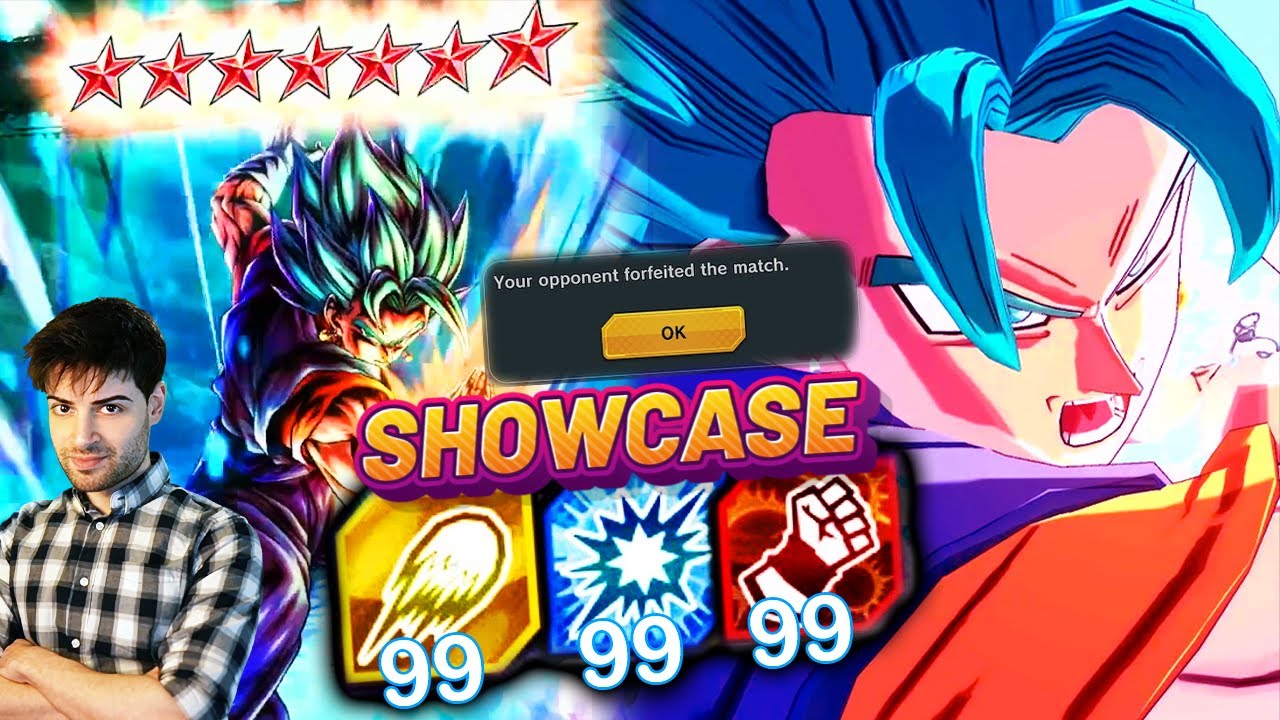 GIOCO CON ULTRA VEGITO BLUE 14 STELLE IN GOD RANK 🎆 SHOWCASE DRAGON BALL LEGENDS ITA