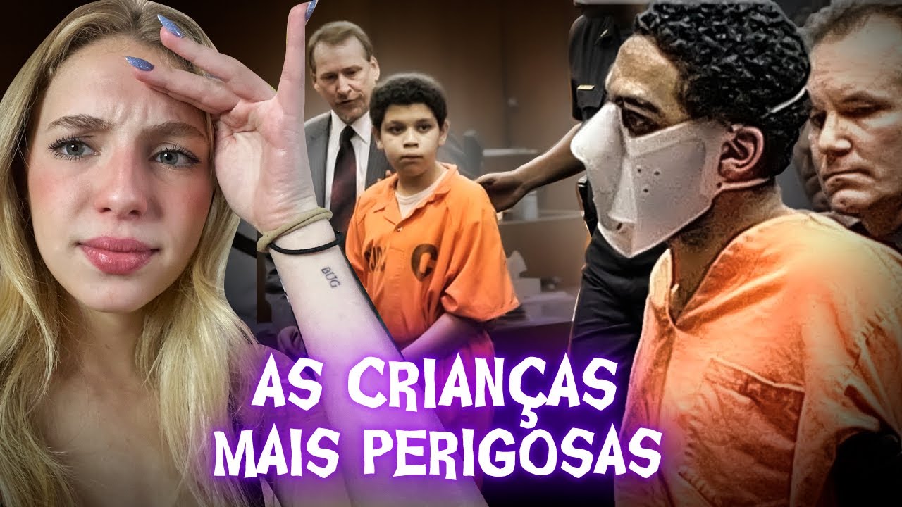 AS CRIAN&Ccedil;AS MAIS PERIGOSAS DO MUNDO!
