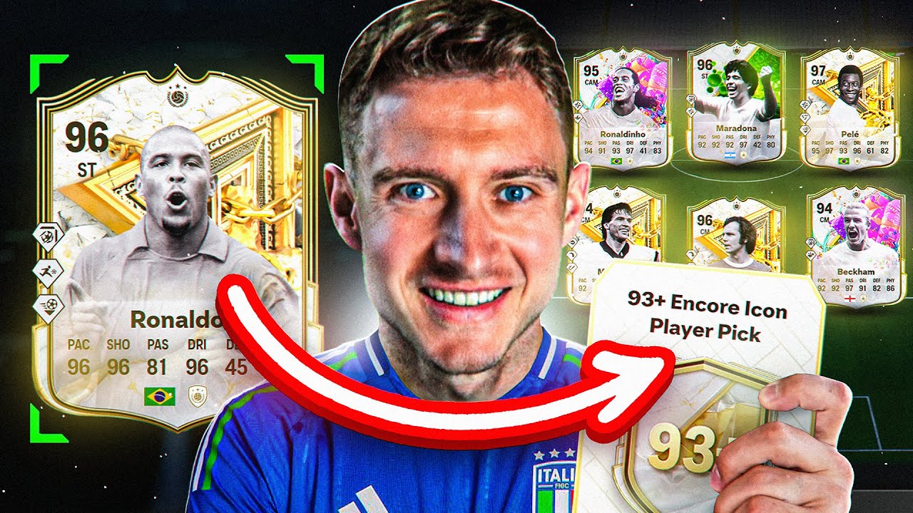 11 x 93+ Icon Pick entscheiden mein Team!