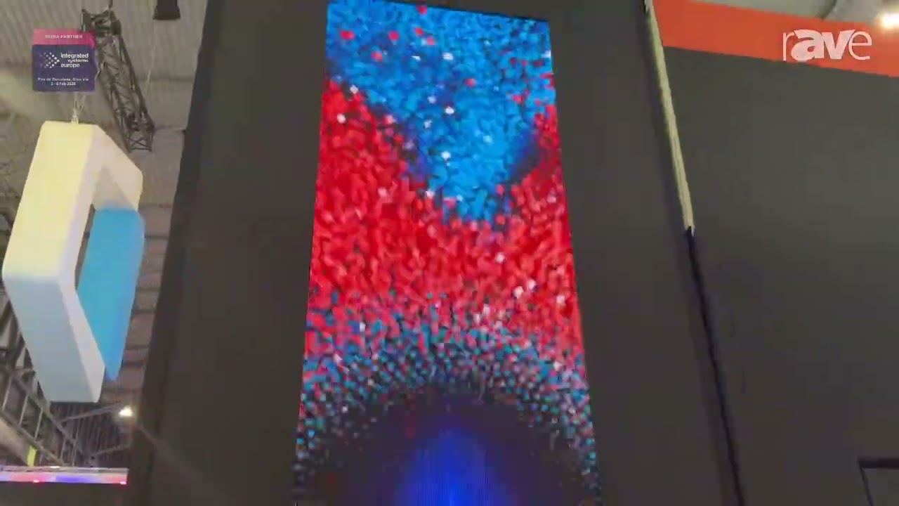 ISE 2026: digiLED Exhibits soundTHRU Acoustically Transparent LED Screen for Digital Cinema