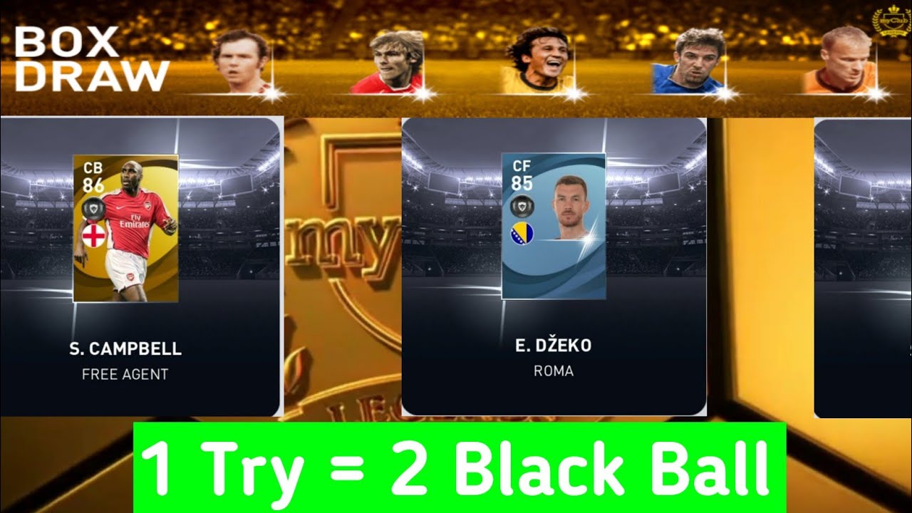 How to get legend from legend:worldwide clubs in pes mobile 2021