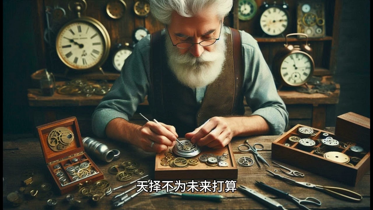 有声书: 盲眼钟表匠-生命自然选择的秘密-第一章 (国语中文)