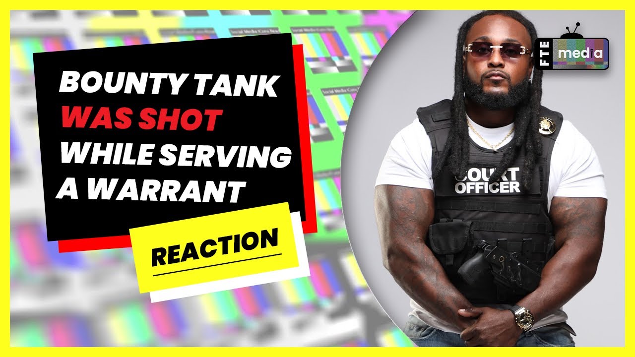 Bounty Tank Was Hurt While Serving A Warrant In Ohio Prayers Up!