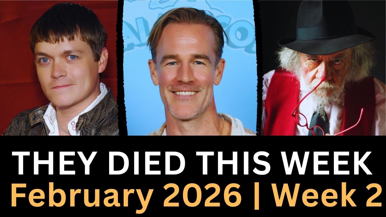 Кто умер на этой неделе | Февраль 2026 г. #2 | Смерти знаменитостей и многое другое
